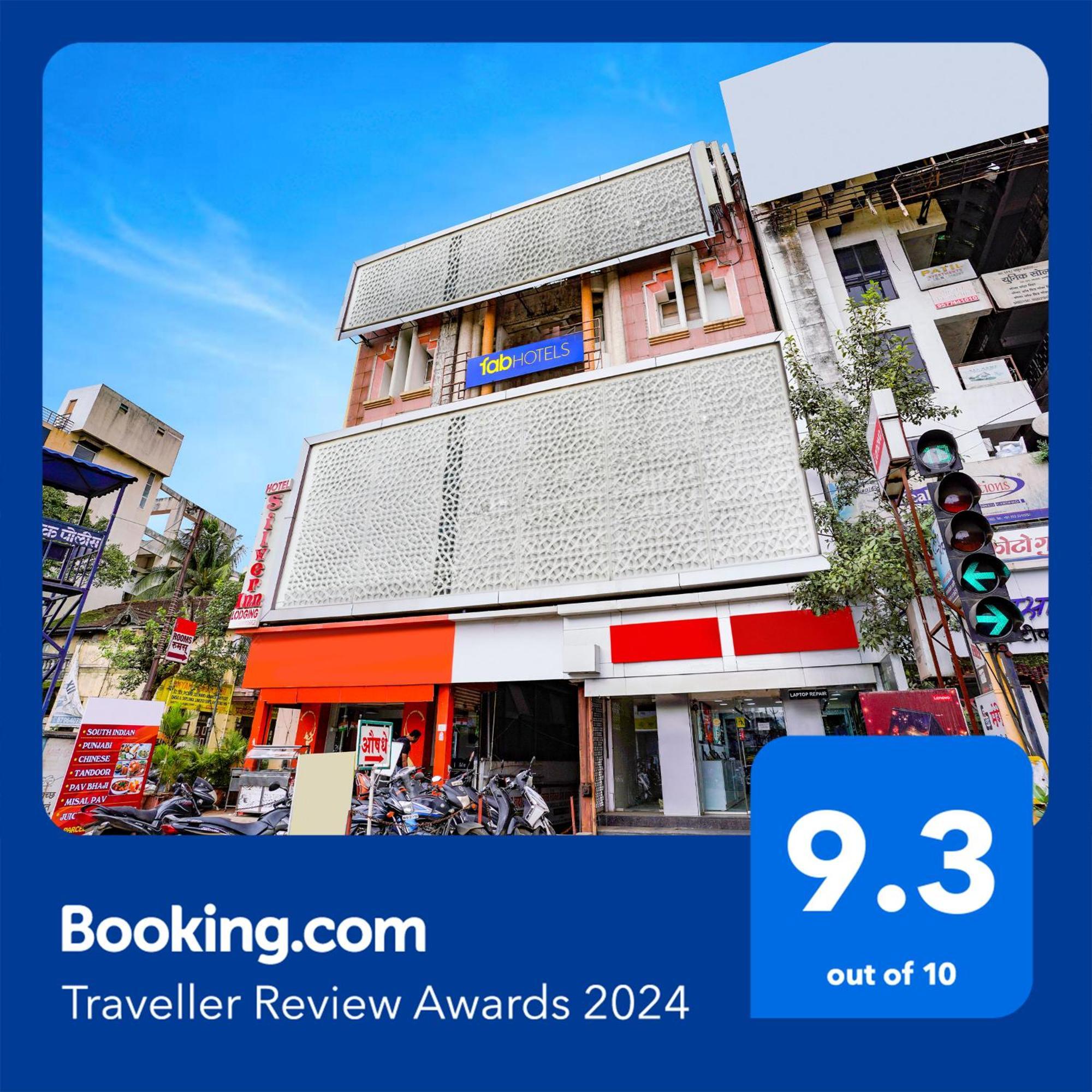Fabhotel Silver Inn II Nashik Exteriör bild