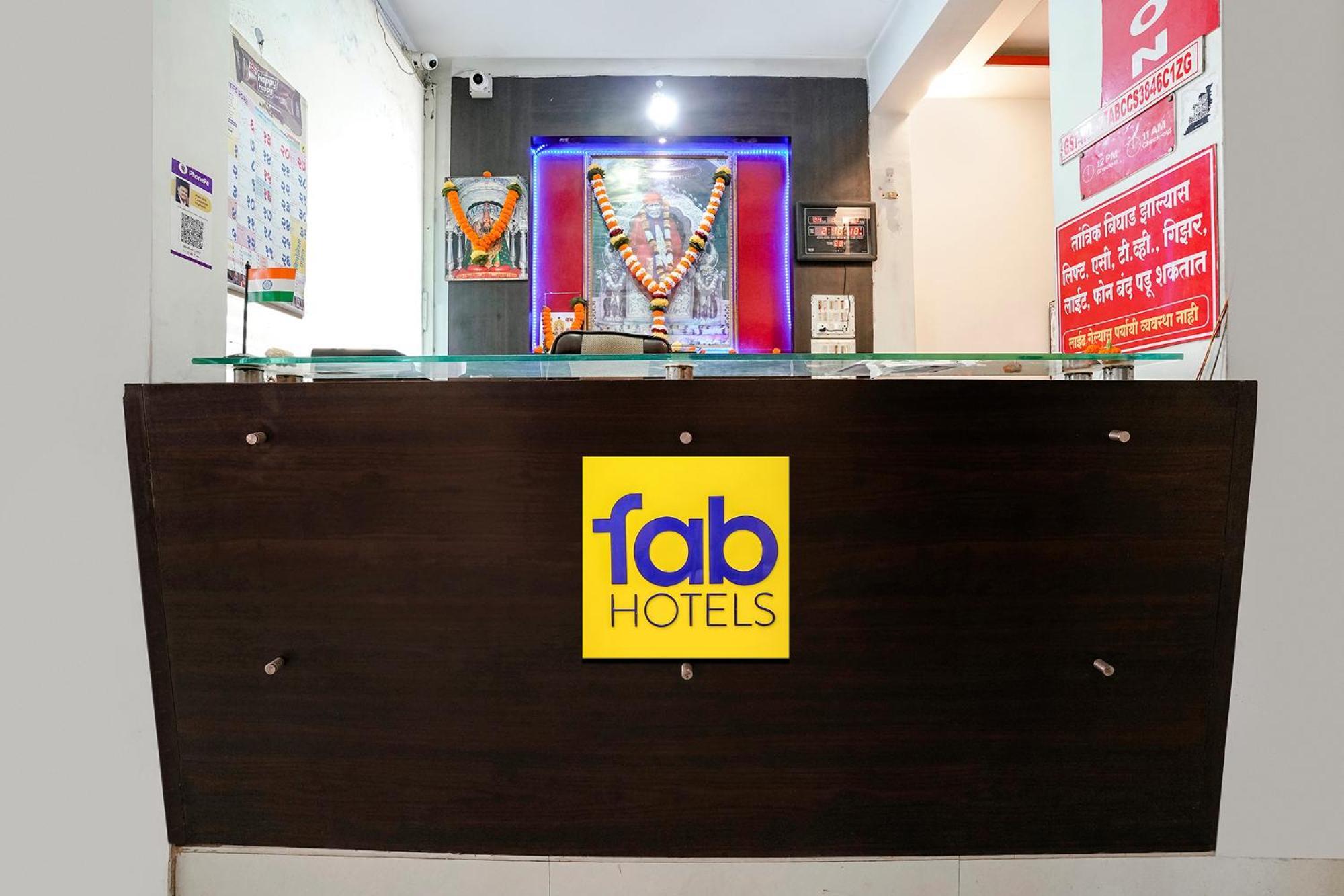 Fabhotel Silver Inn II Nashik Exteriör bild