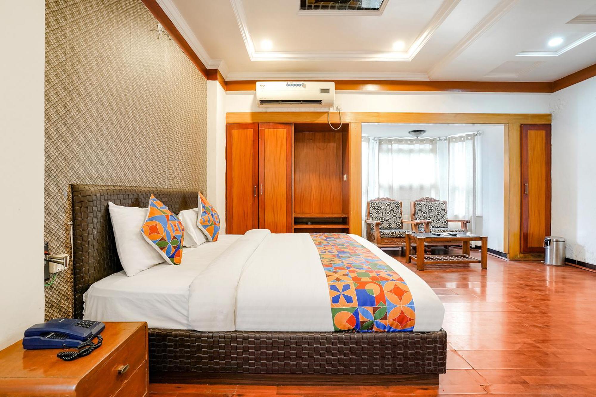 Fabhotel Silver Inn II Nashik Exteriör bild
